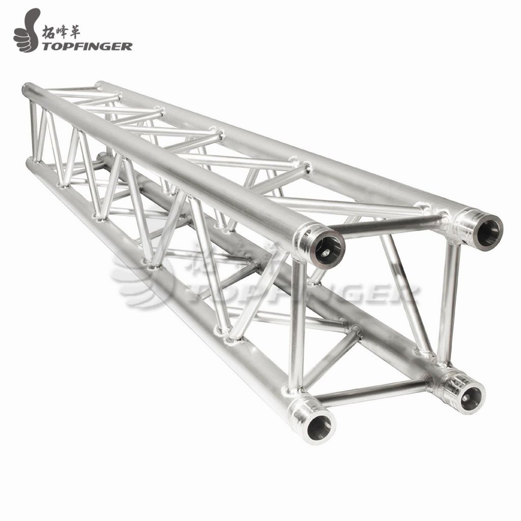 Vertical Lighting Truss Easy Frame Aluminum Professional Lighting Truss 350x350mmx1m