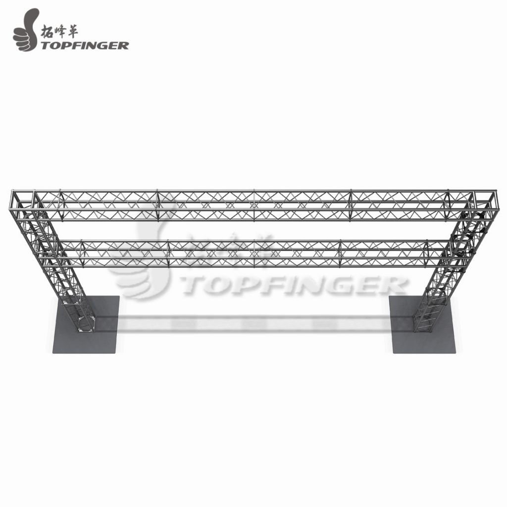 Easy Install Truss System Wholesale Types of Trusses with Definition 450x450mmx2m