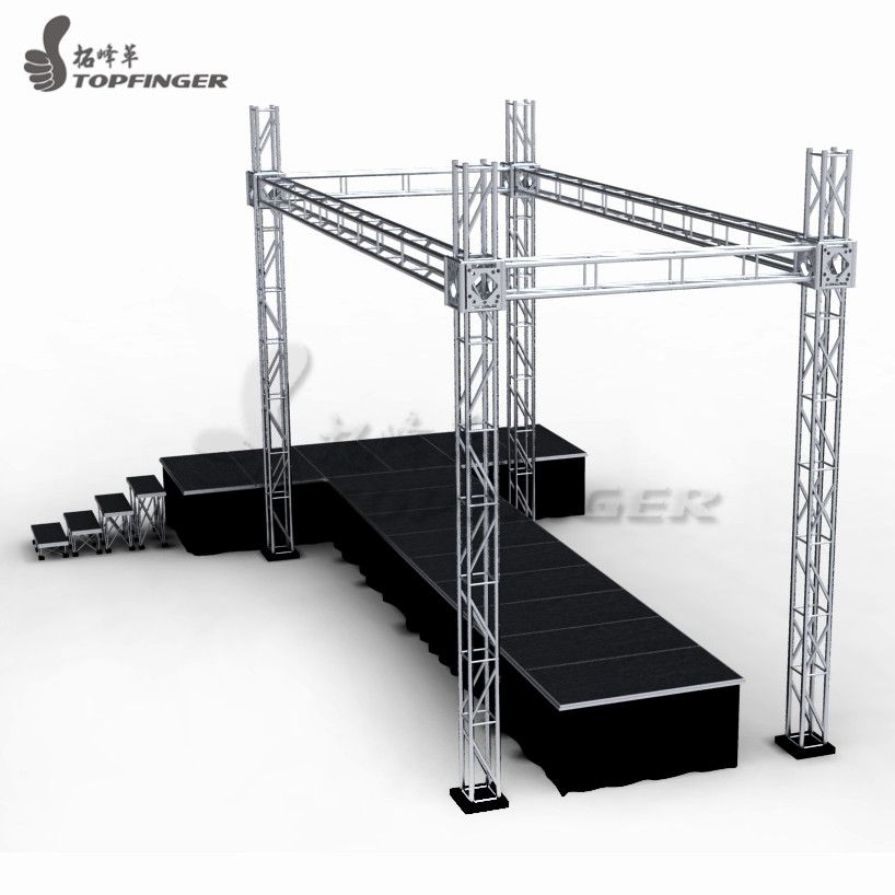 High Quality Aluminum Spigot Truss System 220x220mmx2m