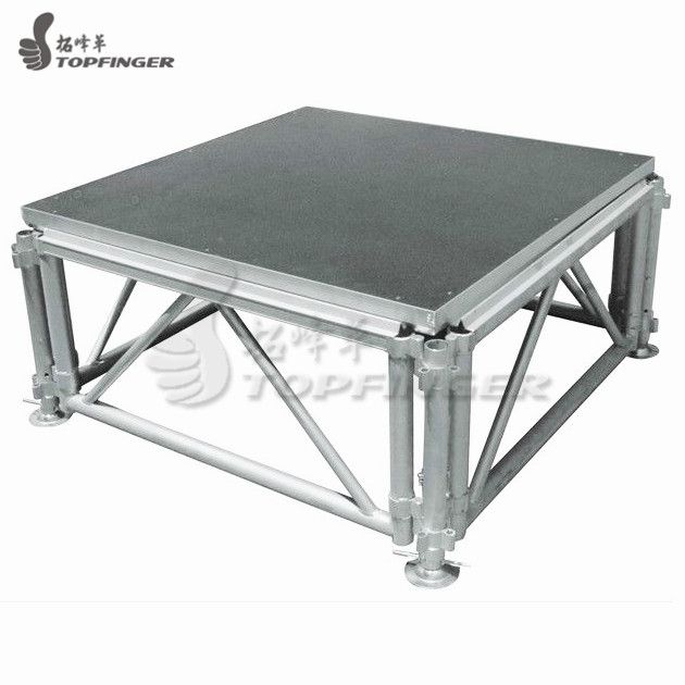 Aluminum Portable Non Slip Stage Entertainment Stages for Sale Express Portable Deck 1mx1m