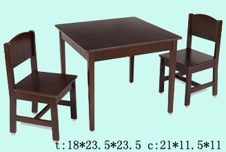 children table and chair