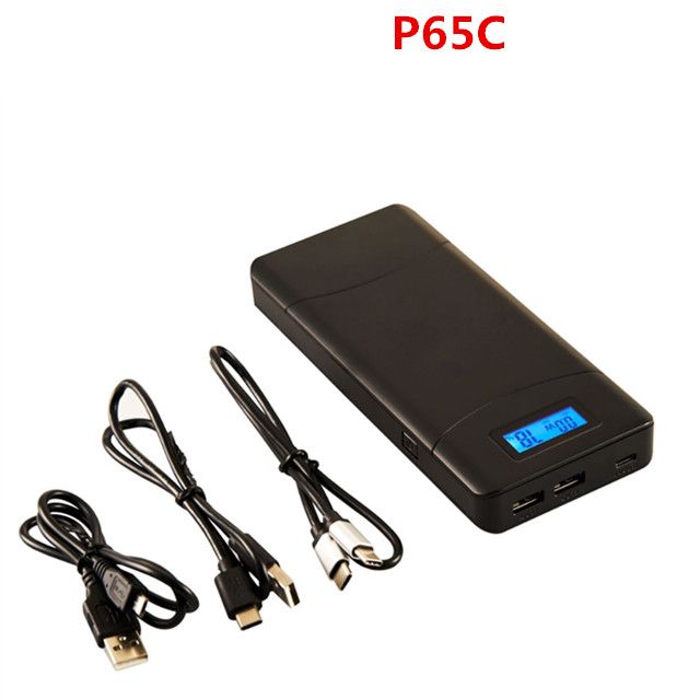 2018 new trend P65C type c mobile laptop power bank 20000mah with QC3.0 PD for new macbook pro 15"