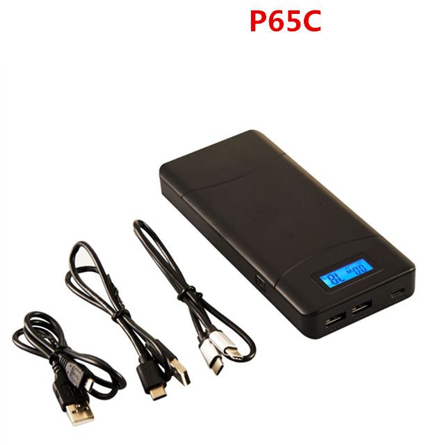 2018 newest portable smart PD power bank, rechargeable batteries for laptops