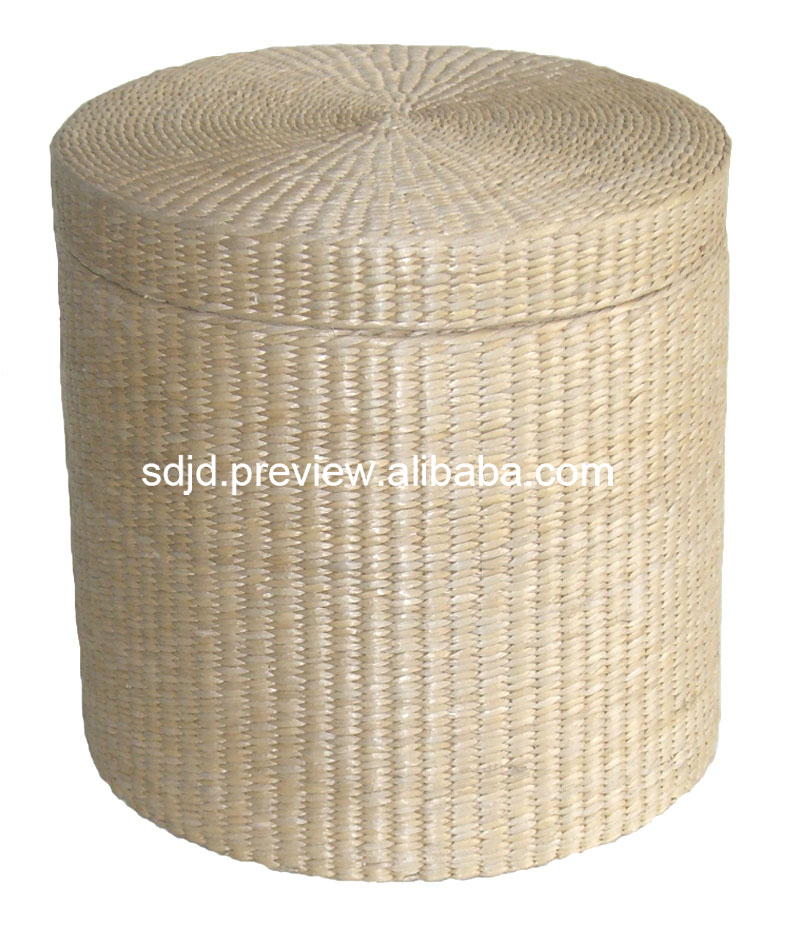 Hand-woven Storage Box