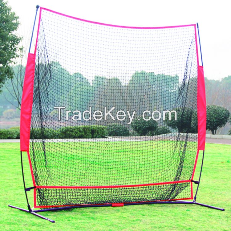 7&#039;*7&#039; Portable Foldable Baseball Hitting Practice Net