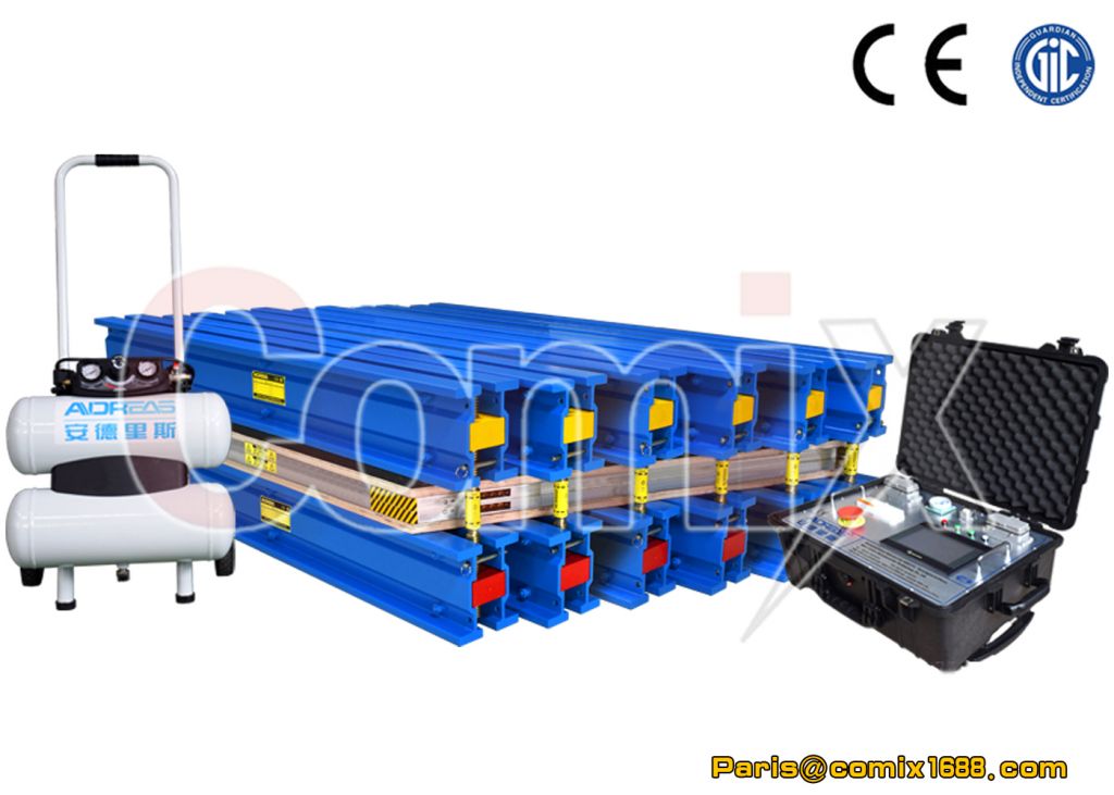 ADRS Conveyor Belt Vulcanizer