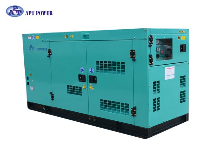 47kVA Soundproof  Diesel Generator  60Hz with Stamford Alternator