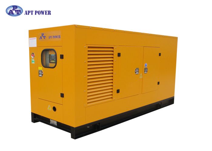 110kVA Silent Type Diesel Generator with Stamford Alternator