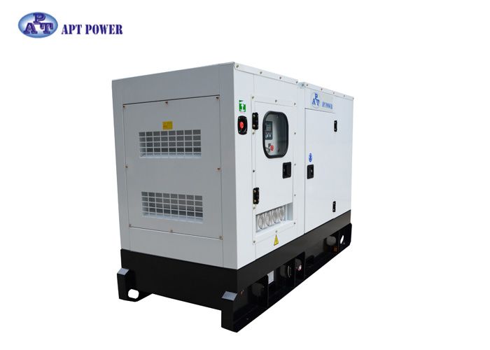 Soundproof  Diesel Generator 69kVA 60Hz with 4 Cylinder in Line