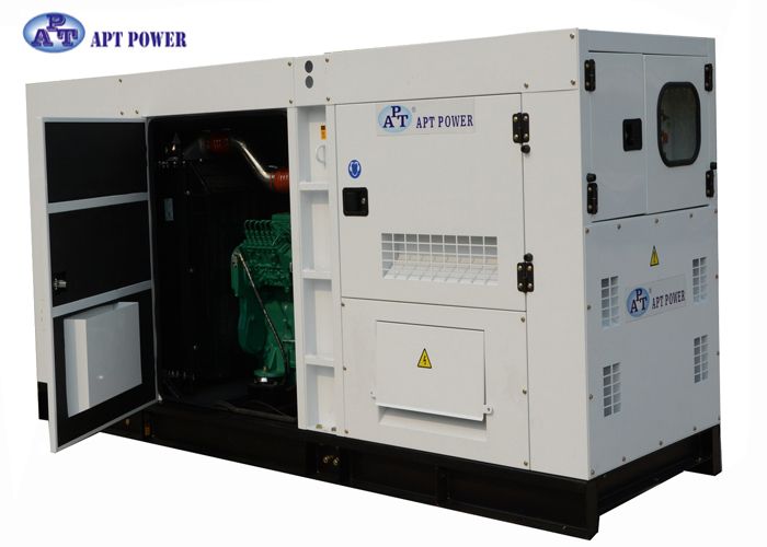 375kVA Soundproof Diesel Generator 50Hz 300kW with 6 Cylinder in Line