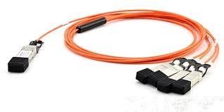 QSFP28-4xSFP28 Active Optical Cable
