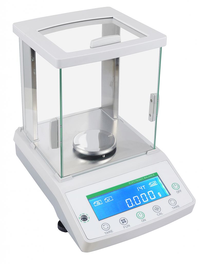 0.001g precision analytical lab balance digital weighing balance scale