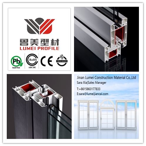 pvc profile/upvc window profile/accesstories/hardware for windows