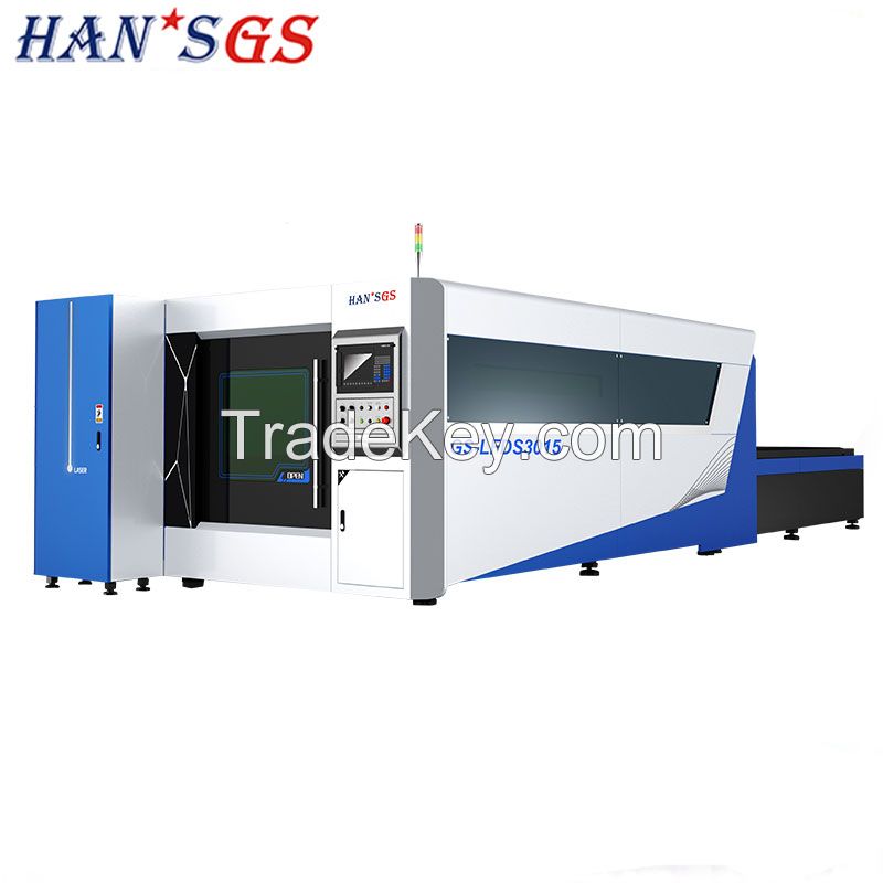 500W 700W 1500W Industrial full automatic stainless steel fiber cutting machine