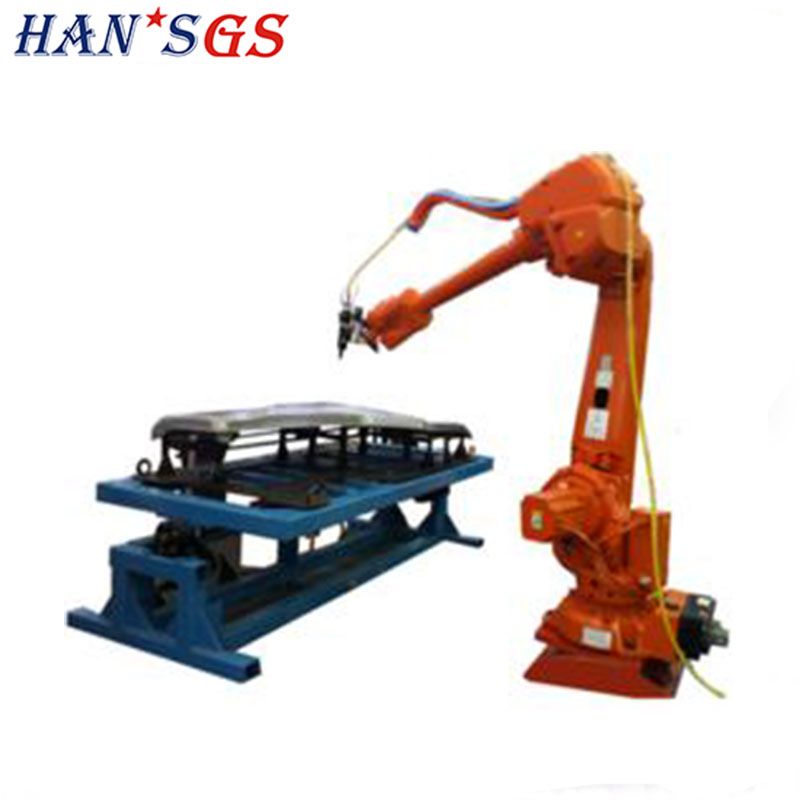 500W 3D Laser Cutting Machine for 5mm carbon steel &amp; 3mm stainless steel processing