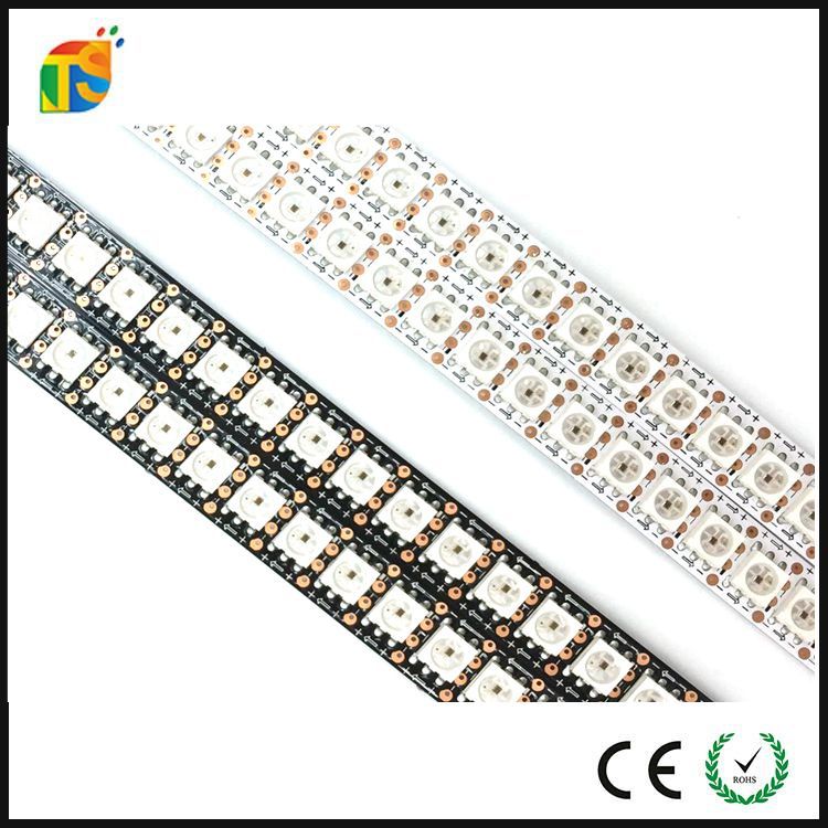 Dream color apa102 144leds/m waterproof rgb LED strip