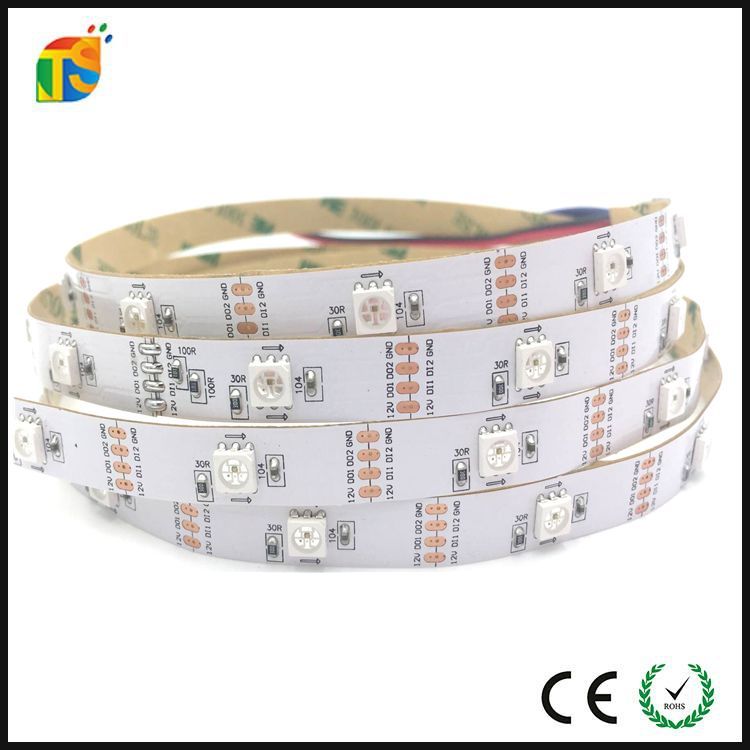 WS2815 30leds/m addressable 3.2ft/1m LED tape light