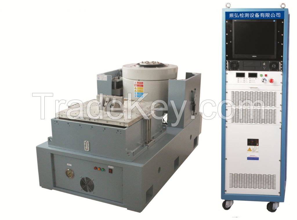 Vertical and Horizontal Electrodynamics Vibration Tester