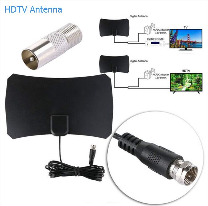 Indoor Digital Amplified HDTV Antenna