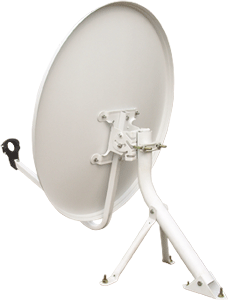 Ku Band dish antenna