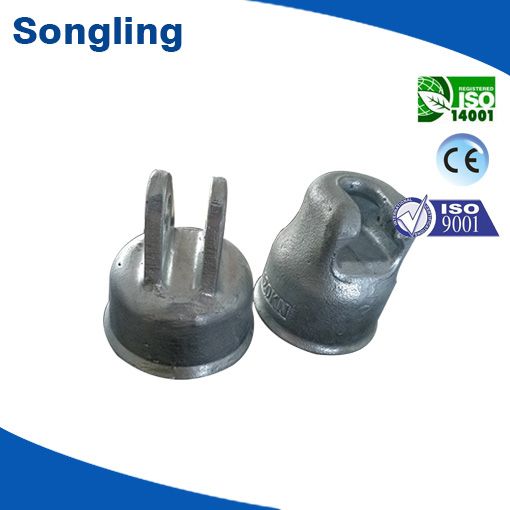 40KN/70kn/90kn/120kn metal cap for suspension insulator with high quality