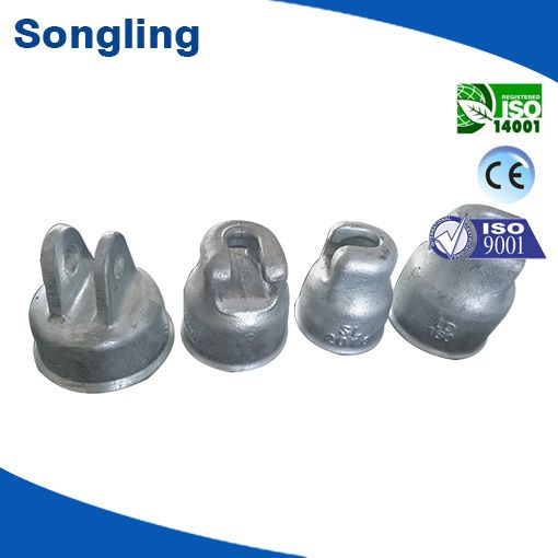 160kn/210kn/300kn metal cap for suspension insulator with high quality