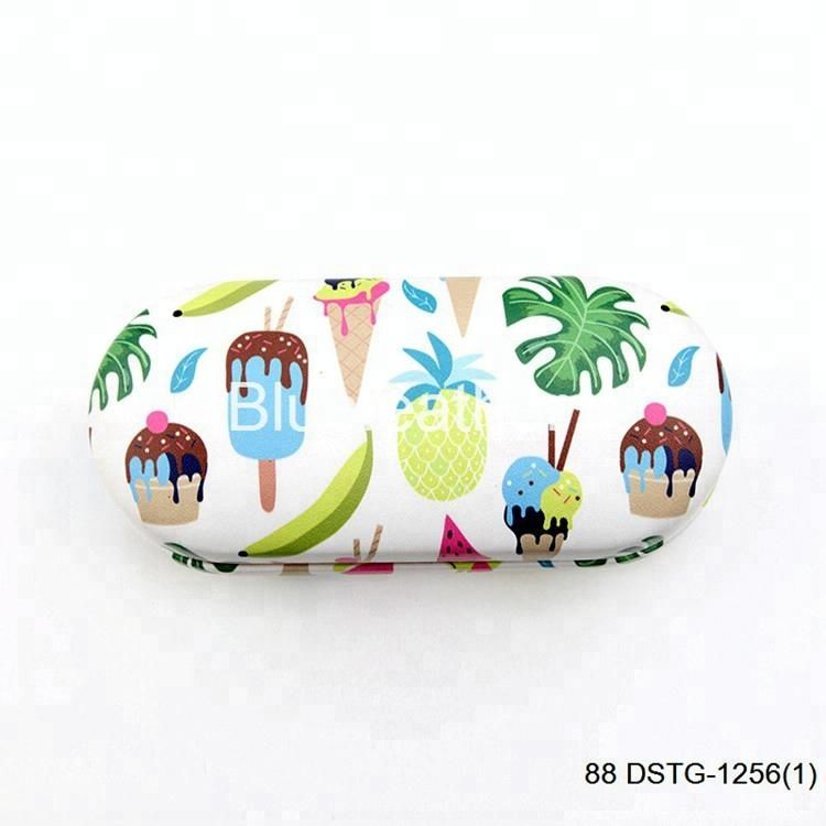 Patent Double Sides Glasses Case with different designs