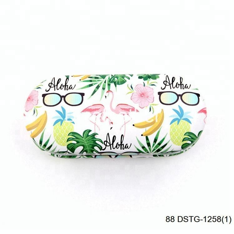 Patent Double Sides Glasses Case with different designs