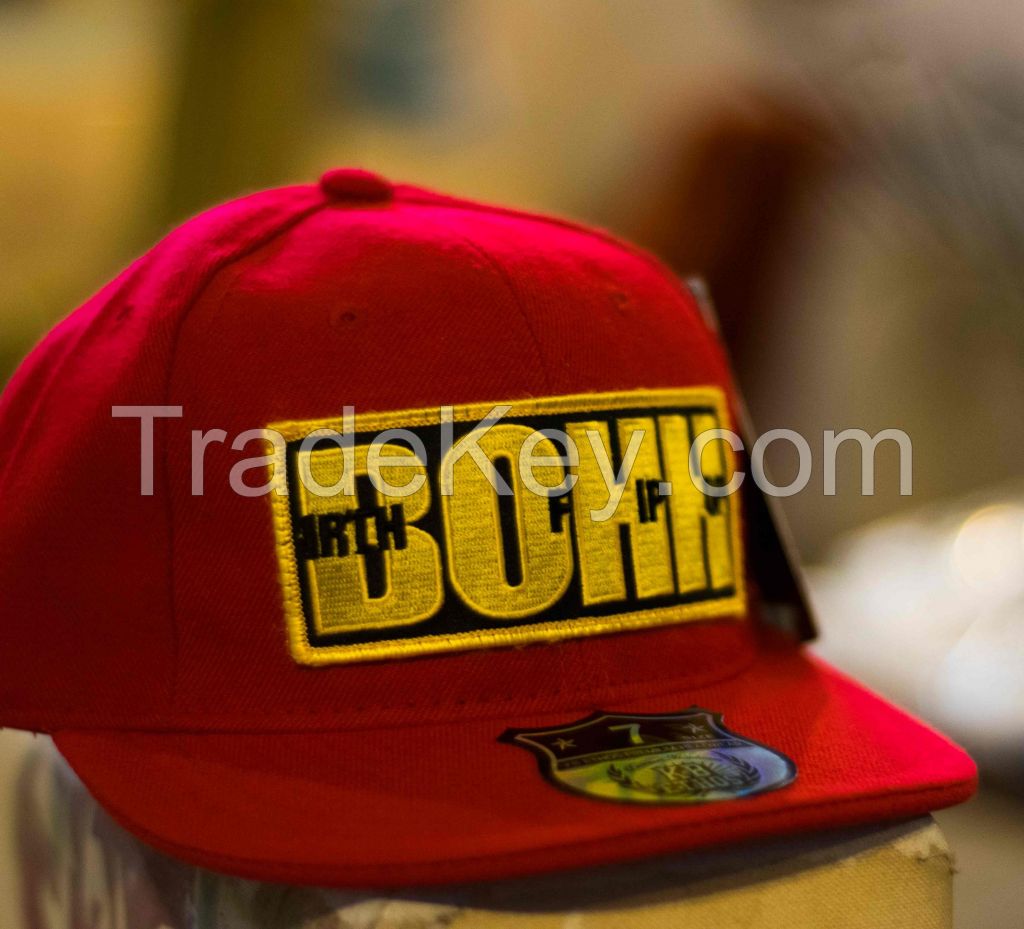 Birth of Hip Hop Cap - Hip Hop Red Cap