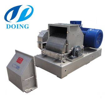 Cassava rasping machine