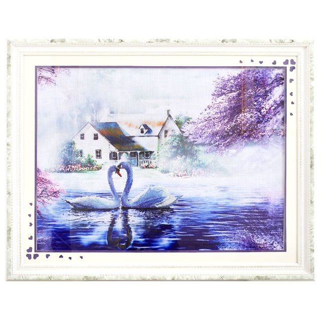 Chinese Painting & Calligraphy Handicraft Cross Stitch