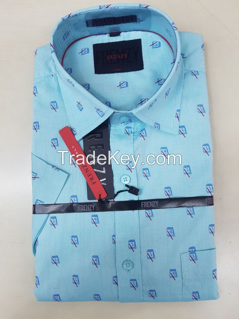 Mens Cotton Formal Shirt