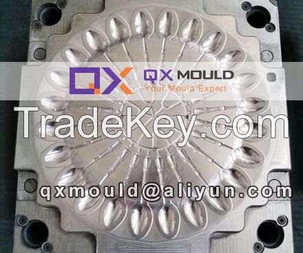 plastic disposable spoon mould