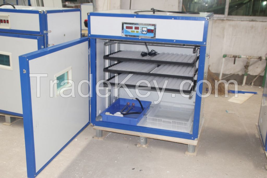 full-automatic commercial factory chicken quail egg incubator