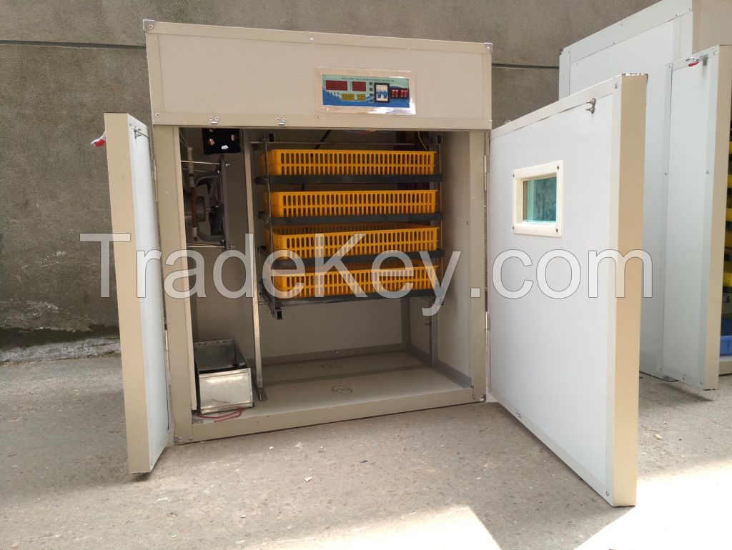 digital full-automatic reptile poultry incubator hatcher