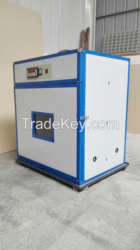 full-automatic commercial factory chicken quail egg incubator