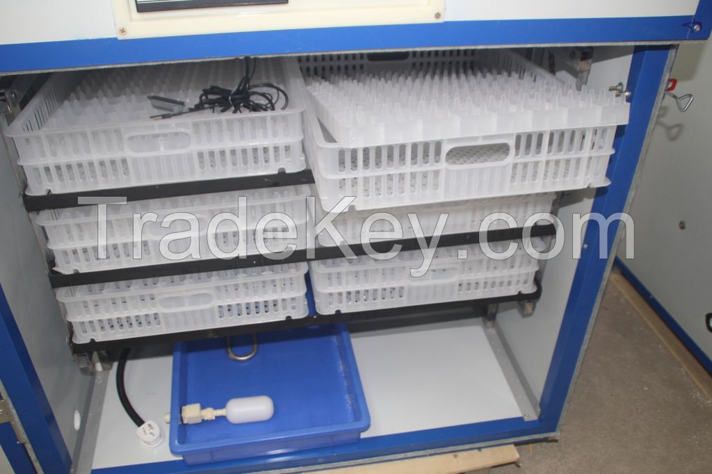 full-automatic digital commercial egg chicken poultry reptile incubator hatcher