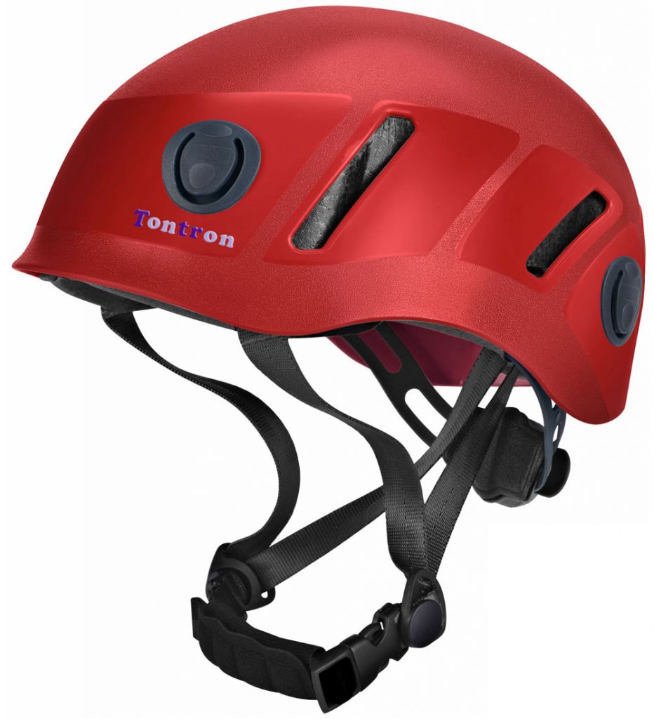 Rock climbing helmet