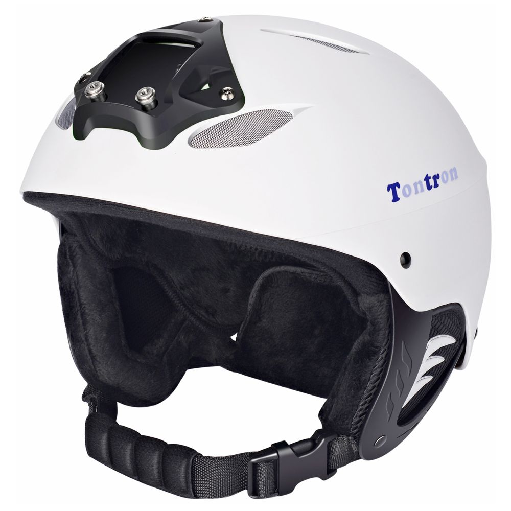 Ski/Snowboard helmet with Camera Mount