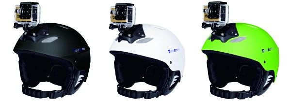 Ski/Snowboard helmet with Camera Mount