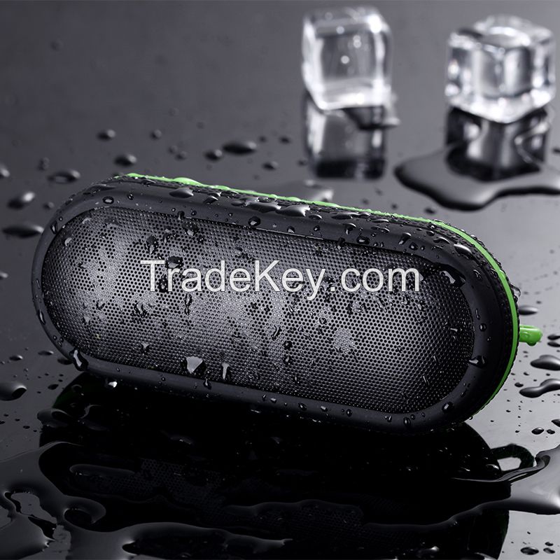 portable bluetooth speaker waterproof can use for outdoor sports