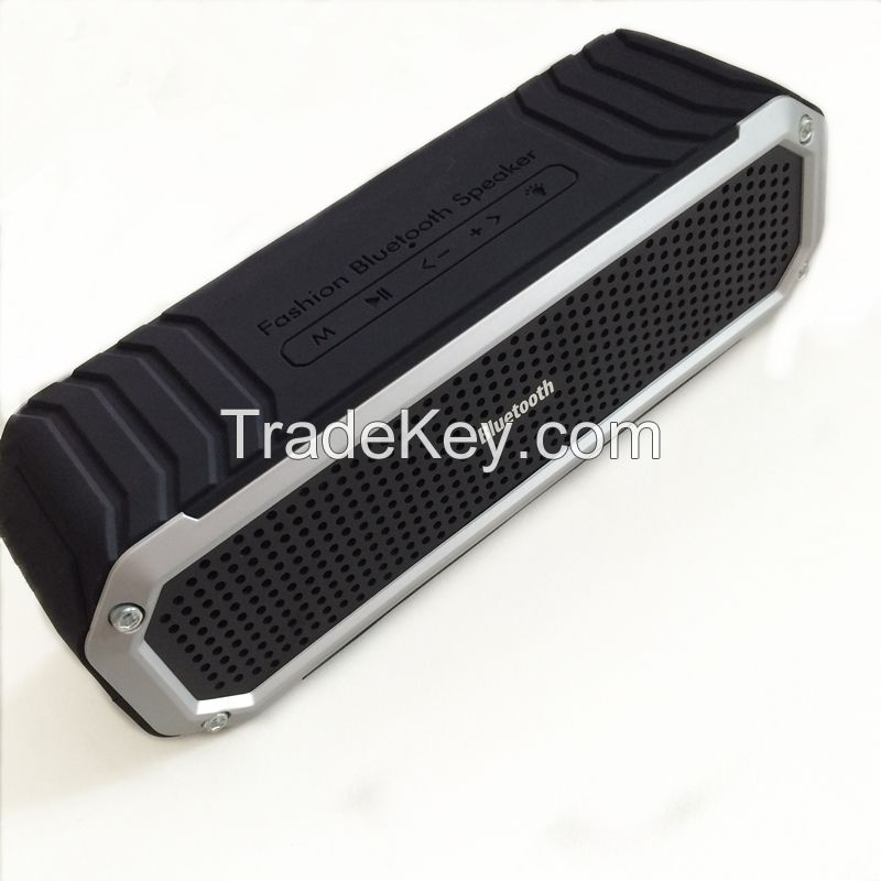 portable bluetooth speaker waterproof can use for outdoor sports