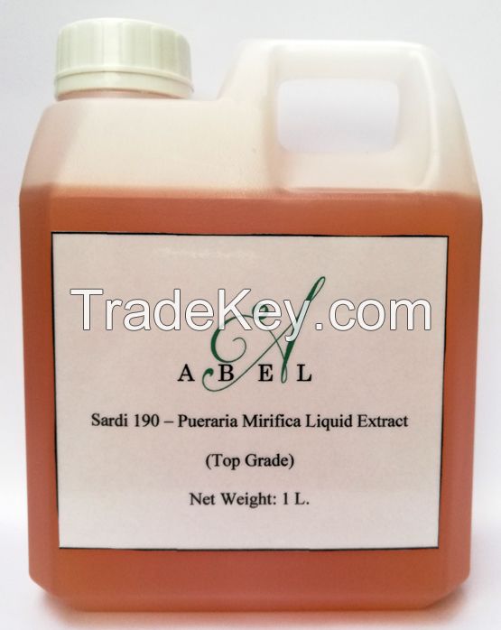 Sardi 190 Pueraria Mirifica Liquid Extract (Top Grade)