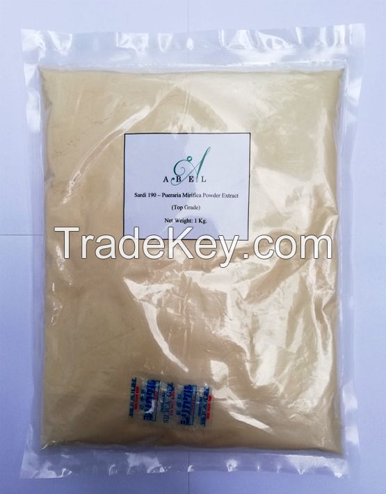 Sardi 190 Pueraria Mirifica Powder Extract (Top Grade)