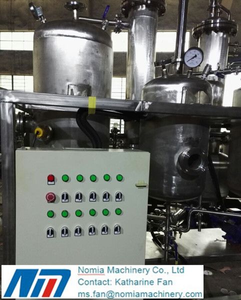 single effect evaporator multiple effect evaporator for waste water treatment, desalination, juice concentrate, sugar, syrup, dairy product