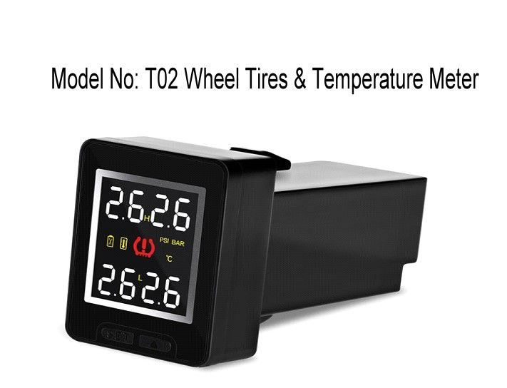 Tires Pressure &amp;amp; temperature real time monitor system