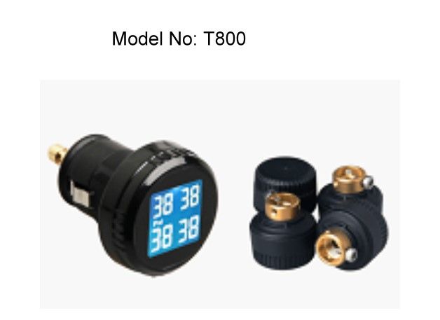 Tires Pressure &amp; temperature real time monitor system