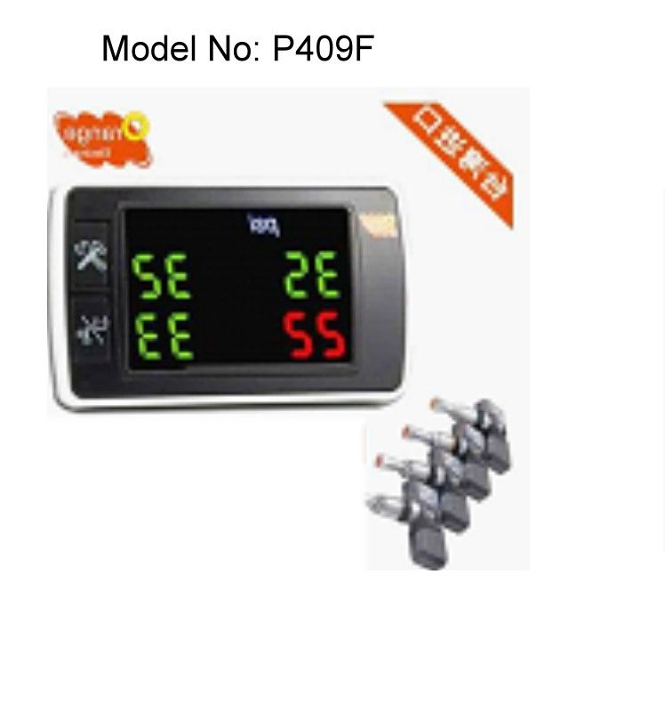 Tires Pressure &amp;amp; temperature real time monitor system