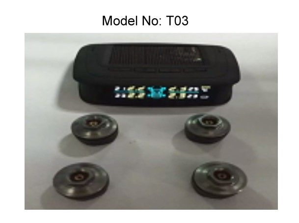 Tires Pressure &amp; temperature real time monitor system