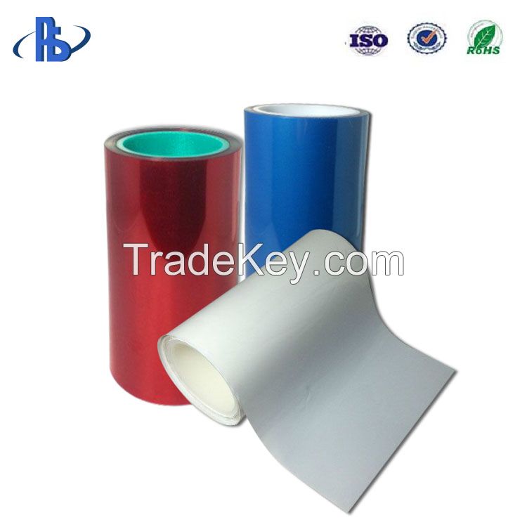 Custom Printed Single PET Film Silicone Coated Release Line 